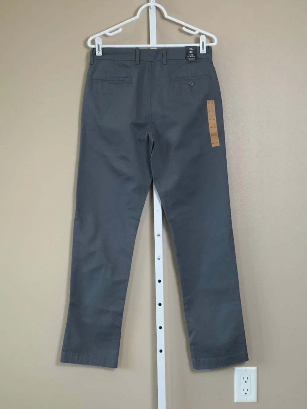 J. Crew Sutton Straight Fit Broken-in Chino Khaki Pants